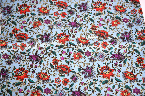 Grey Gardens Floral Scarf - Grey Gardens