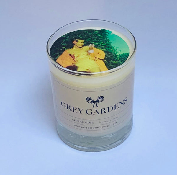 Little Edie Candle top view