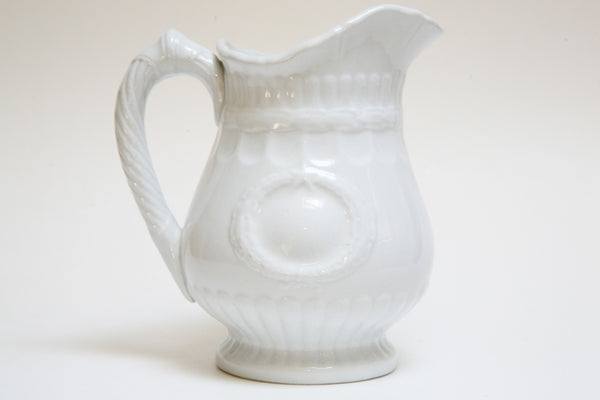 Grey Gardens Vintage Ironstone Set Elsmore and Forster "Laurel Wreath" - Grey Gardens