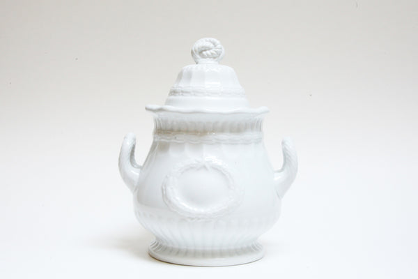 Grey Gardens Vintage Ironstone Set Elsmore and Forster "Laurel Wreath" - Grey Gardens