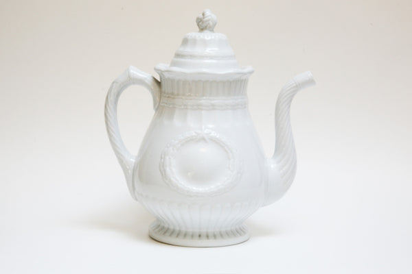 Grey Gardens Vintage Ironstone Set Elsmore and Forster "Laurel Wreath" - Grey Gardens