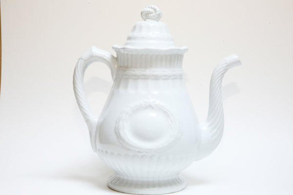 Grey Gardens Vintage Ironstone Set Elsmore and Forster "Laurel Wreath" - Grey Gardens