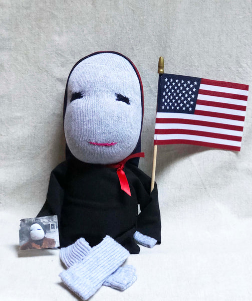 Little Edie Flag Dance Doll