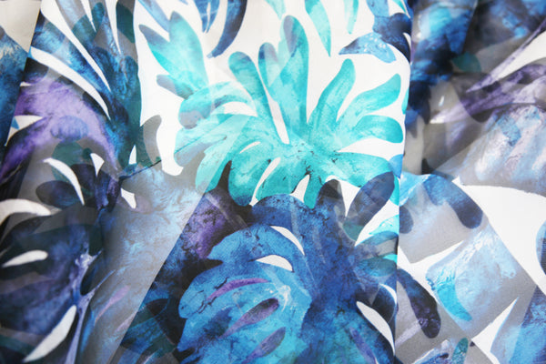 Little Edie | Organza Scarf - Grey Gardens