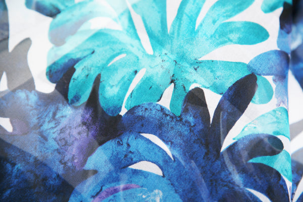 Little Edie | Organza Scarf - Grey Gardens