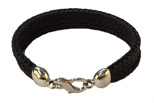Grey Gardens | Equestrian Horsehair Bracelet - Grey Gardens