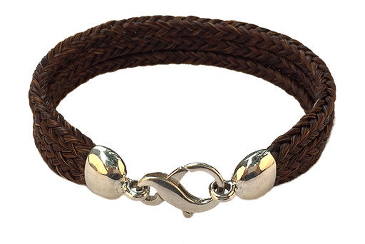 Grey Gardens | Equestrian Horsehair Bracelet - Grey Gardens