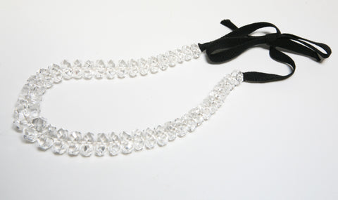 Grey Gardens Vintage Crystal Necklace - Grey Gardens